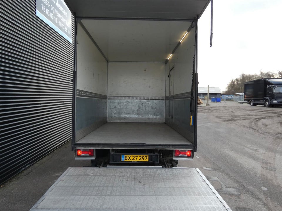 Iveco Daily 3,0 35S18 Alukasse m/lift AG8 2d