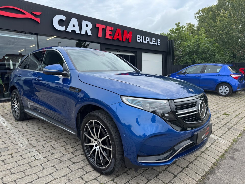 Mercedes EQC400 AMG Line 4Matic 5d