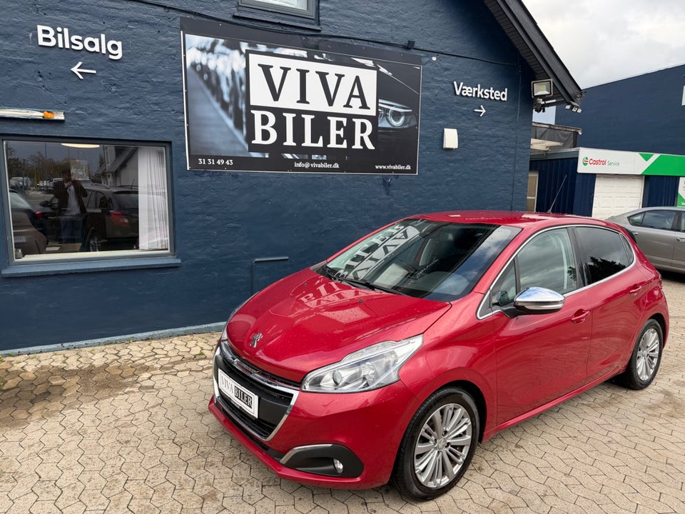 Peugeot 208 1,6 BlueHDi 100 Allure 5d