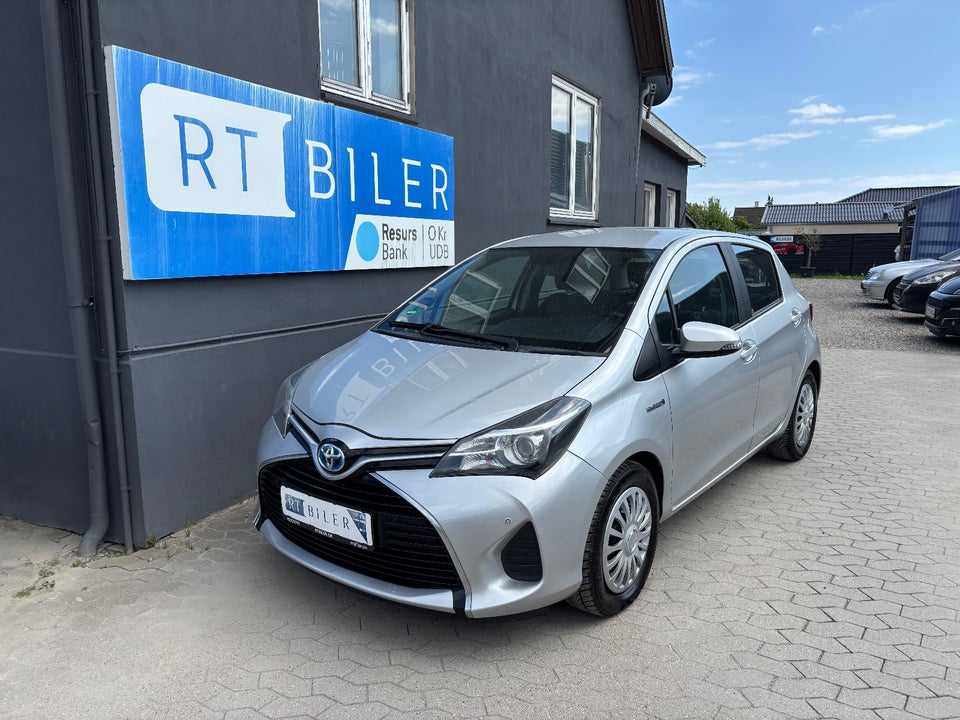 Toyota Yaris 1,5 Hybrid H2 e-CVT 5d