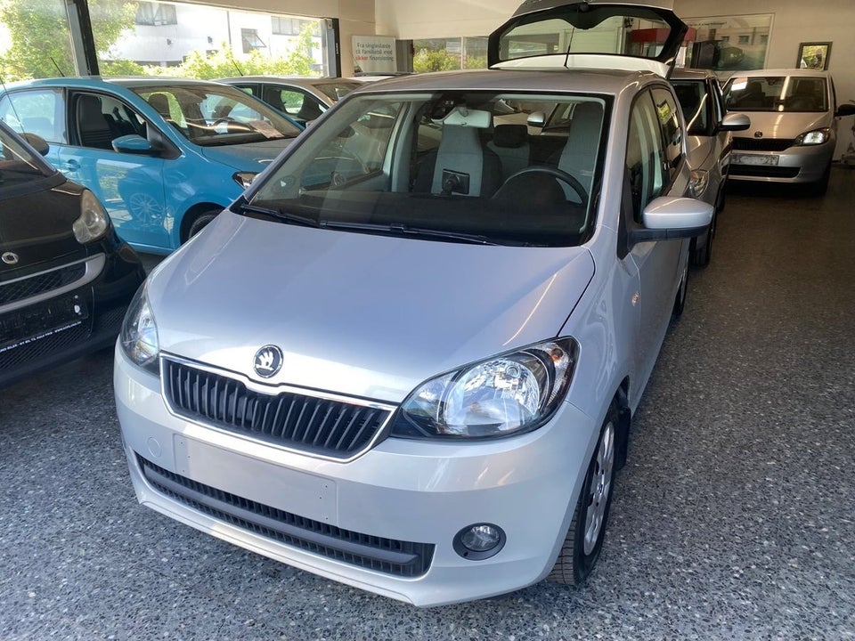 Skoda Citigo 1,0 60 Ambition GreenTec 5d