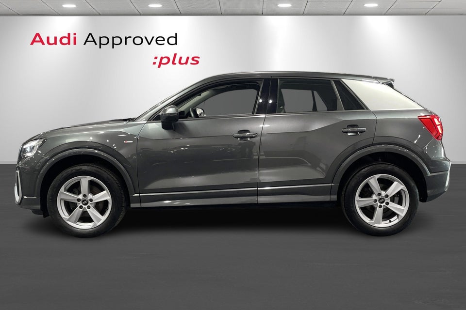 Audi Q2 35 TFSi S-line S-tr. 5d