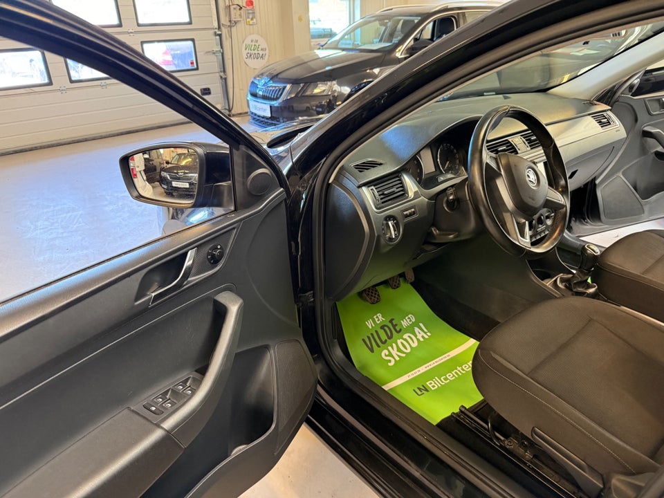 Skoda Rapid 1,2 TSi 105 Ambition GreenTec 5d