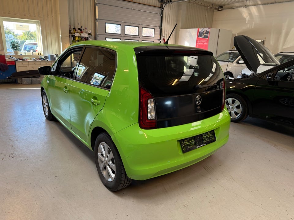 Skoda Citigo 1,0 MPi 60 Style Sport 5d