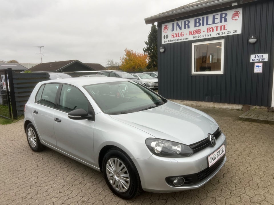 VW Golf VI 1,2 TSi 105 Comfortline BMT 5d