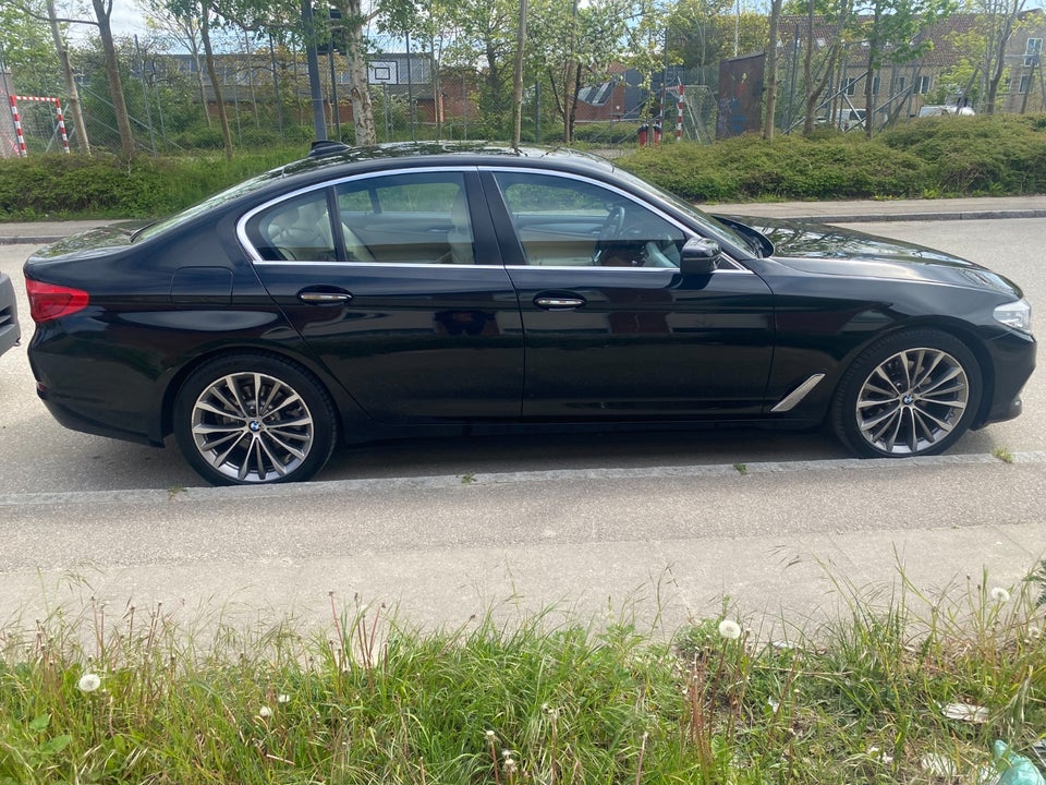 BMW 520d 2,0 aut. 4d