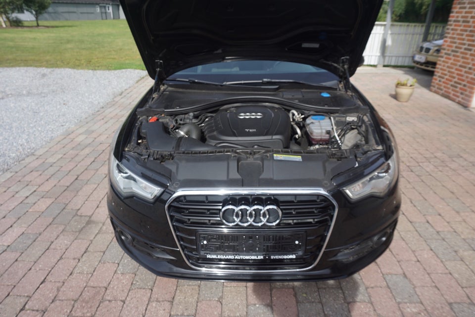 Audi A6 2,0 TDi 177 S-line Avant Multitr. 5d