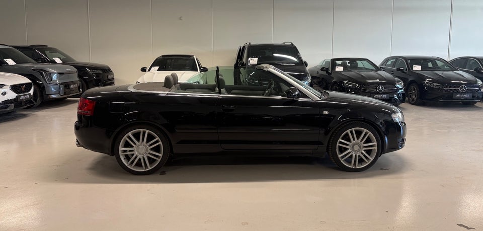 Audi A4 2,0 TFSi Cabriolet 2d