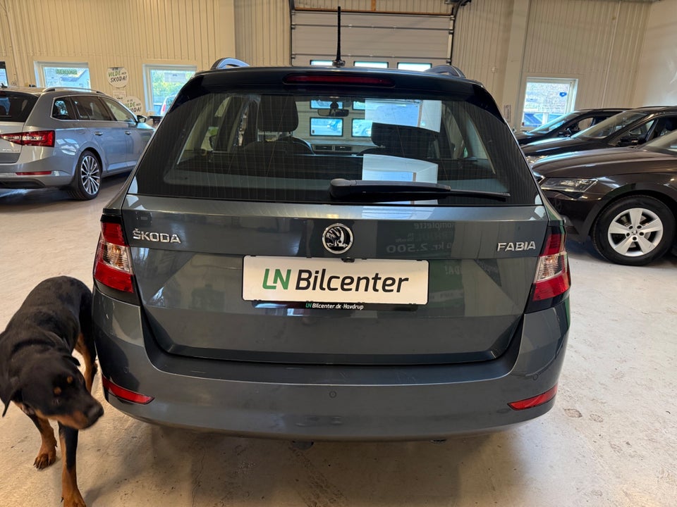 Skoda Fabia 1,0 TSi 95 Style Combi 5d