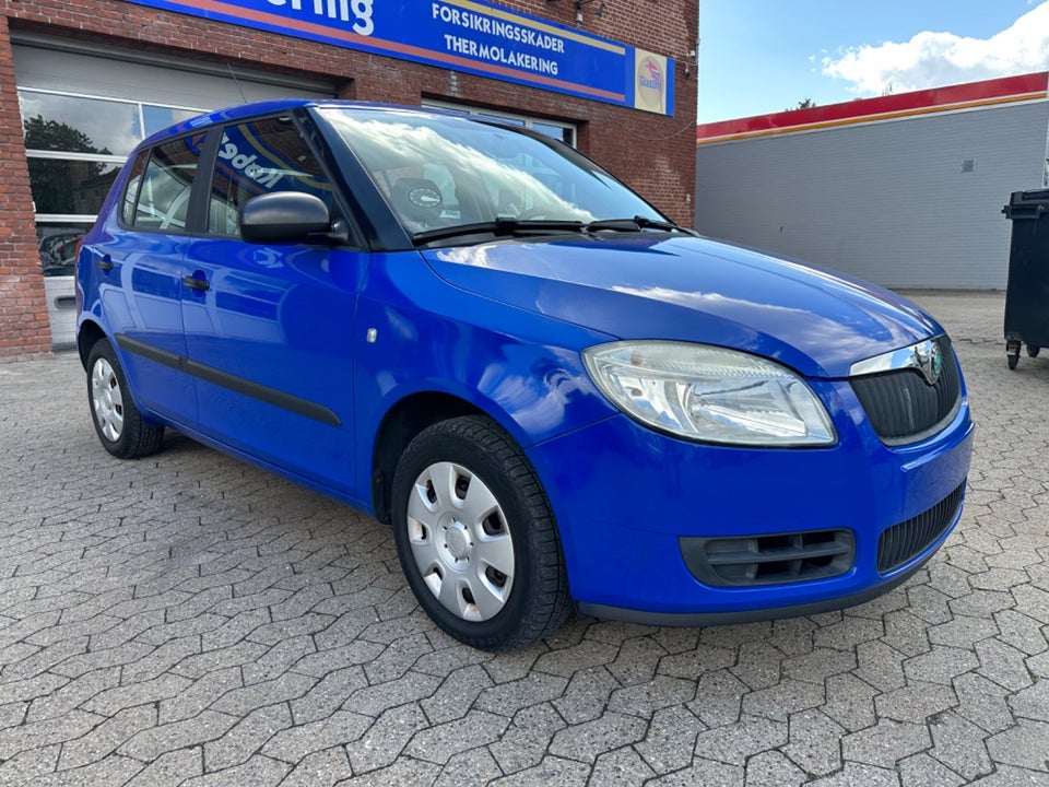 Skoda Fabia 1,4 16V Elegance 5d