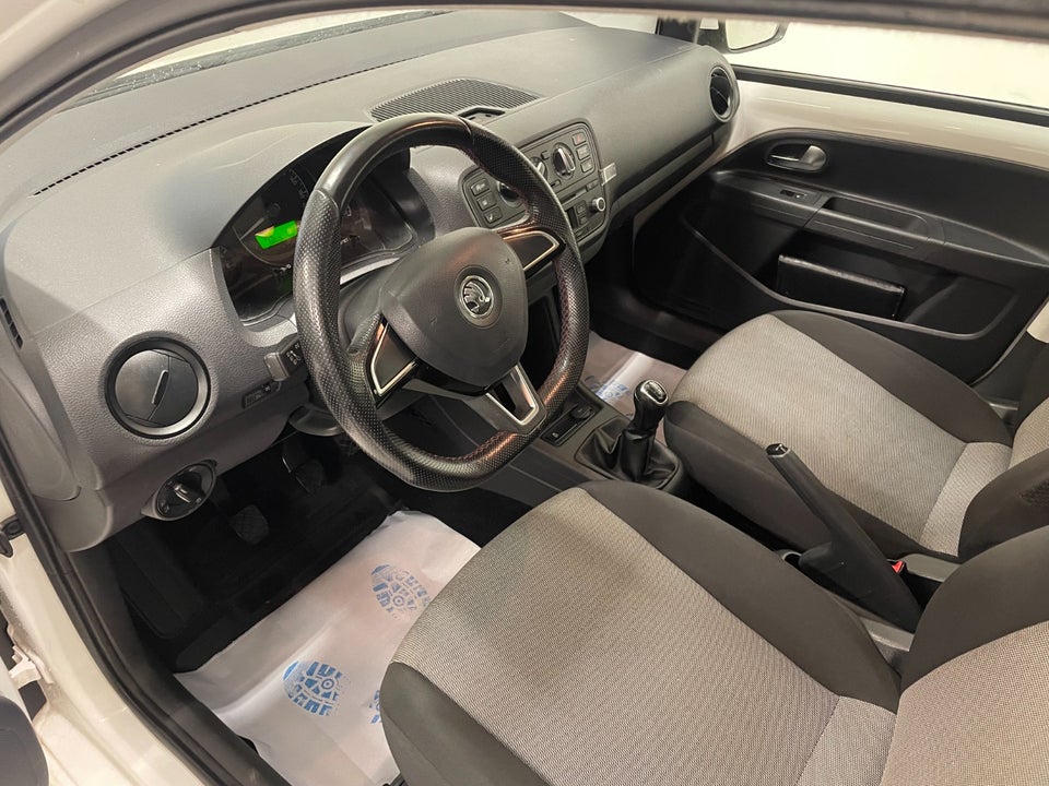 Skoda Citigo 1,0 60 Ambition 5d