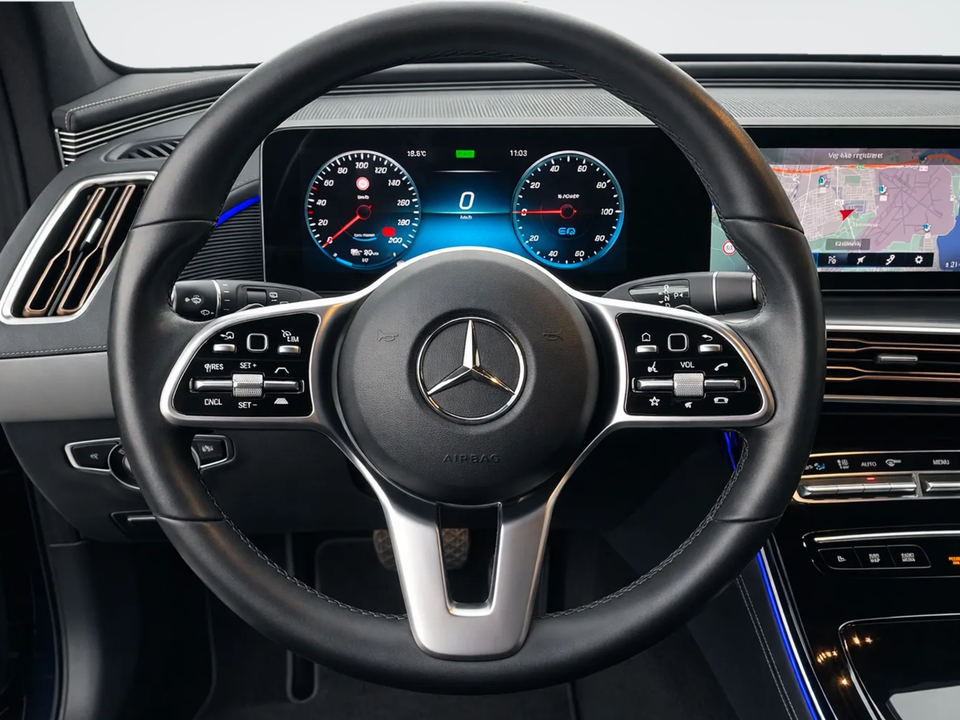 Mercedes EQC400 AMG Line 4Matic 5d