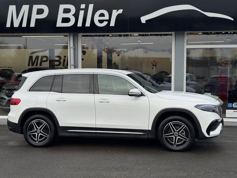 Mercedes EQB250+ AMG Line 5d