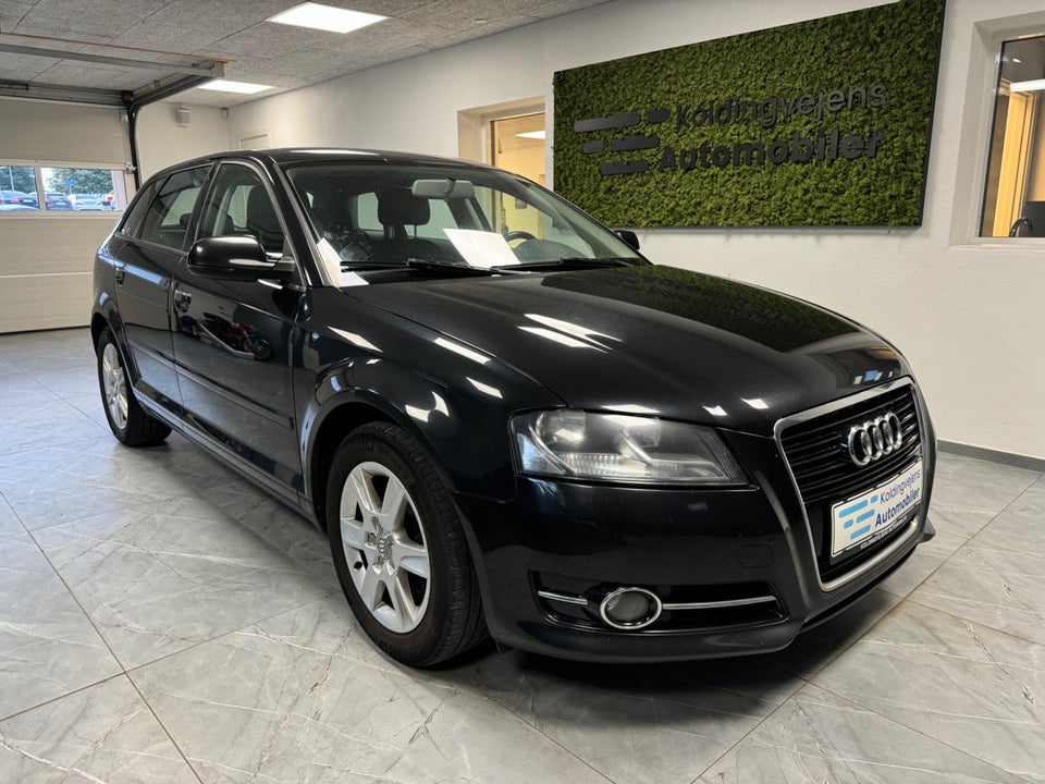 Audi A3 2,0 TDi 140 Sportback 5d