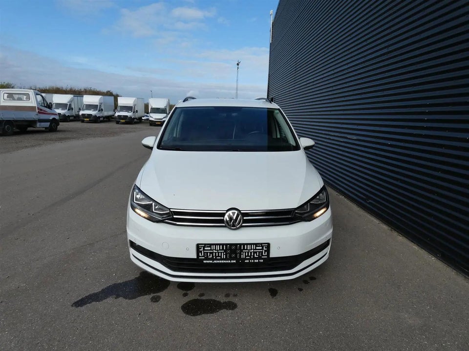 VW Touran 2,0 TDi 115 Comfortline DSG Van 5d