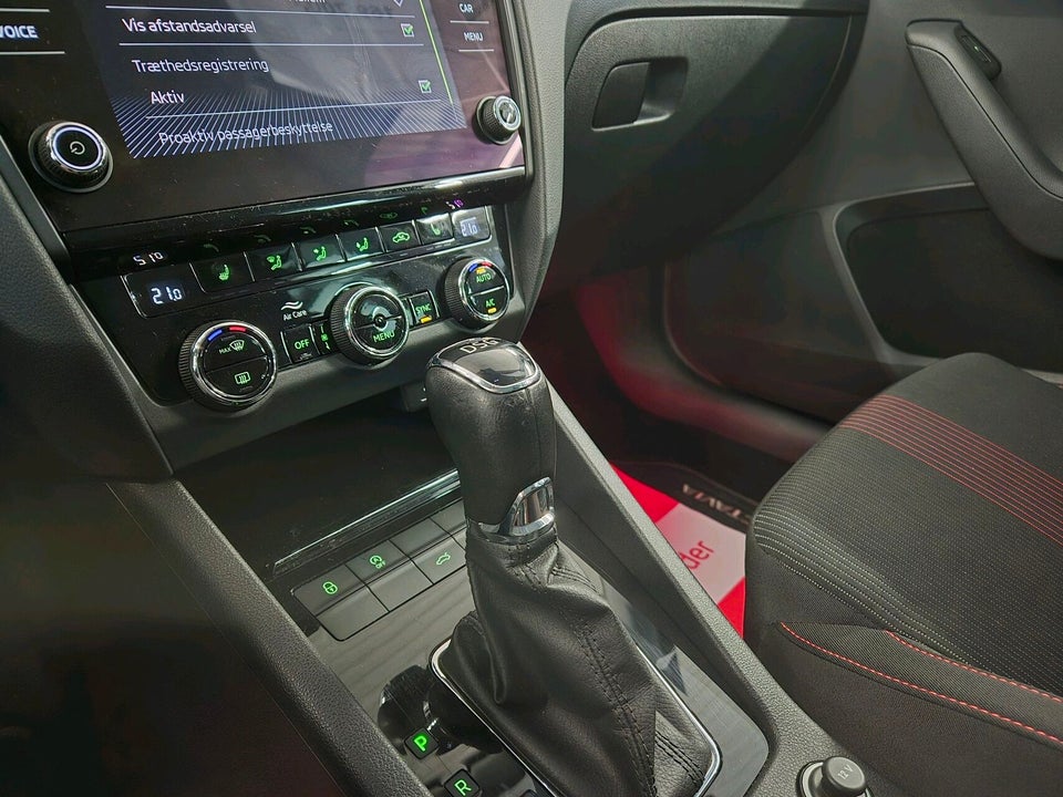 Skoda Octavia 2,0 TSi 190 Style Combi DSG 5d