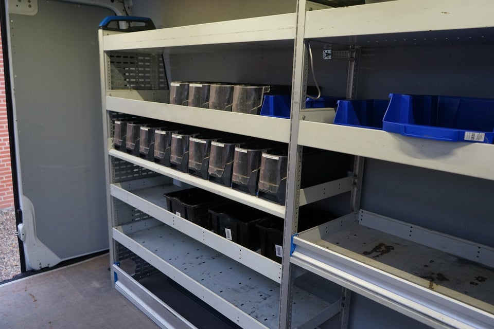 Mercedes Sprinter 316 2,2 CDi A2 Kassevogn RWD