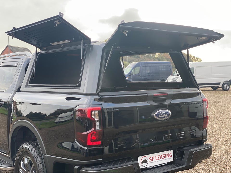 Ford Ranger 2,0 EcoBlue Wildtrak Db.Kab aut. 4d