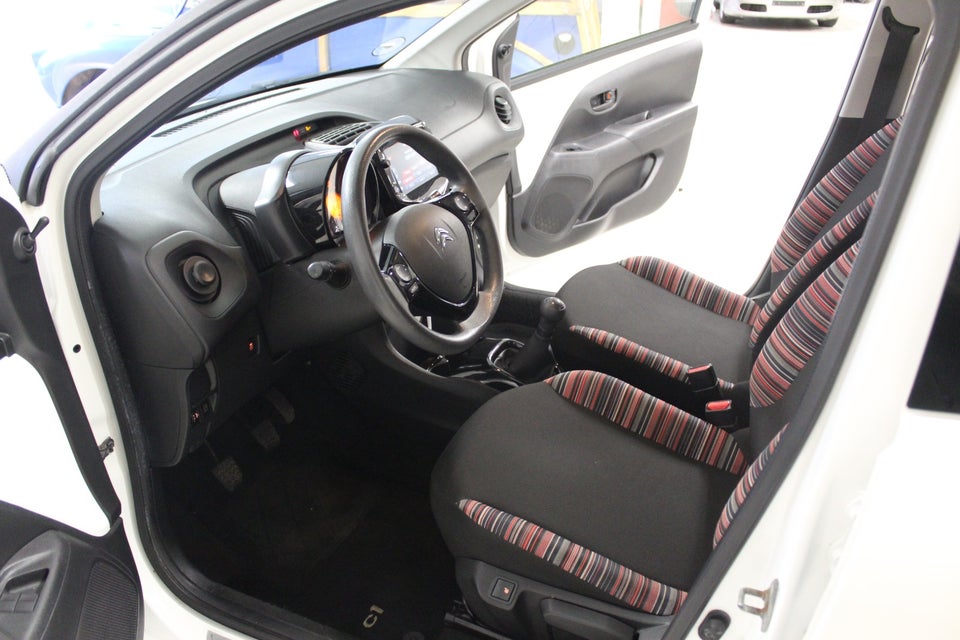 Citroën C1 1,0 VTi SportLine 5d