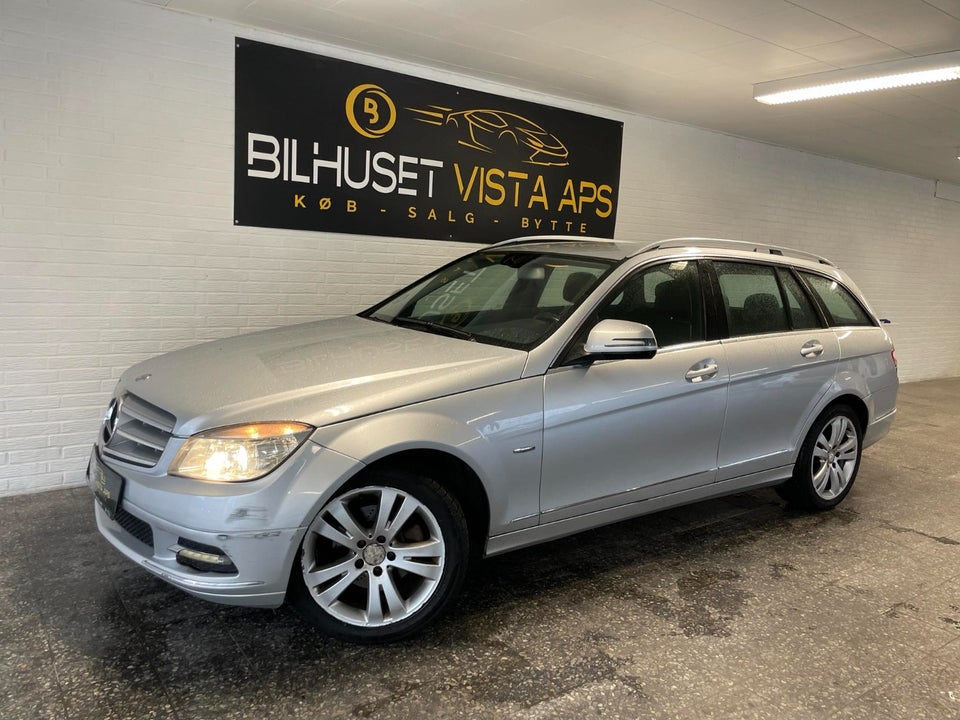 Mercedes C220 2,2 CDi Avantgarde stc. aut. 5d