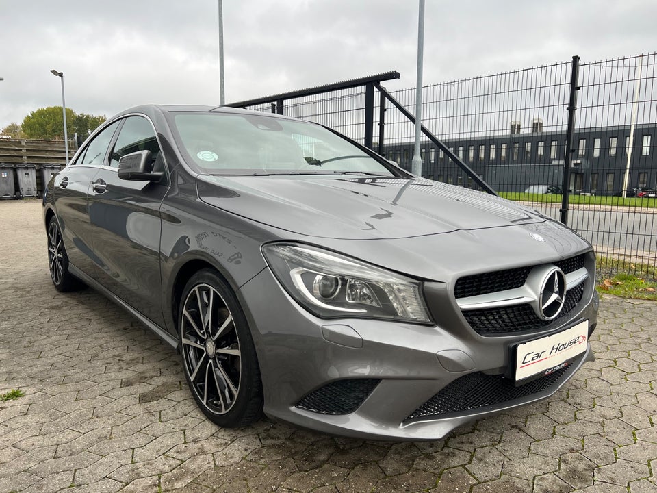 Mercedes CLA200 1,6 Coupé aut. 4d