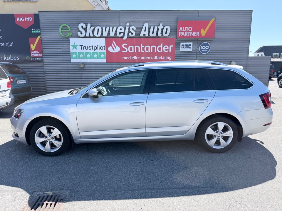 Skoda Octavia 2,0 TDi 150 Business Line+ Celebration Combi DSG 5d