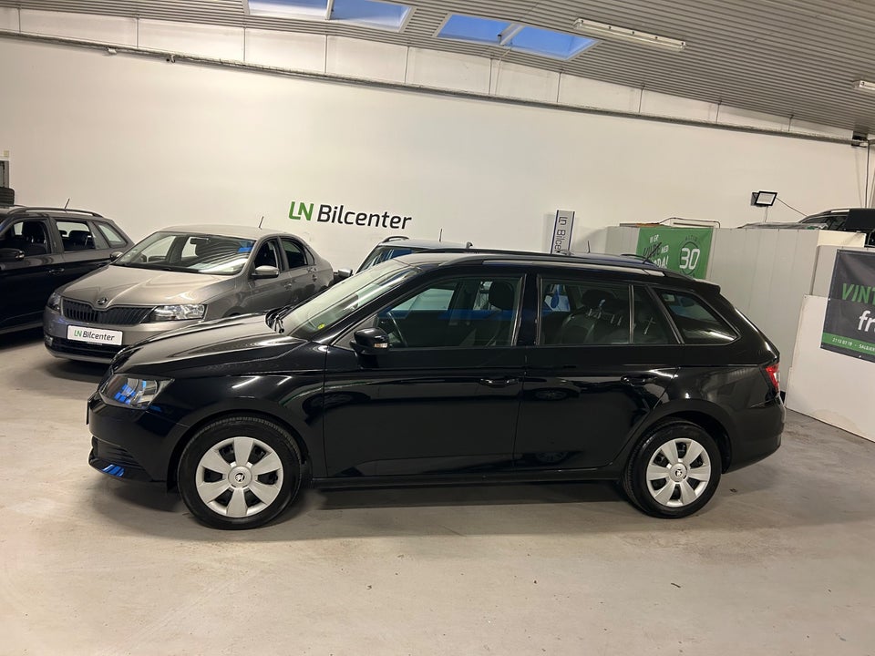 Skoda Fabia 1,0 TSi 95 Ambition Combi 5d