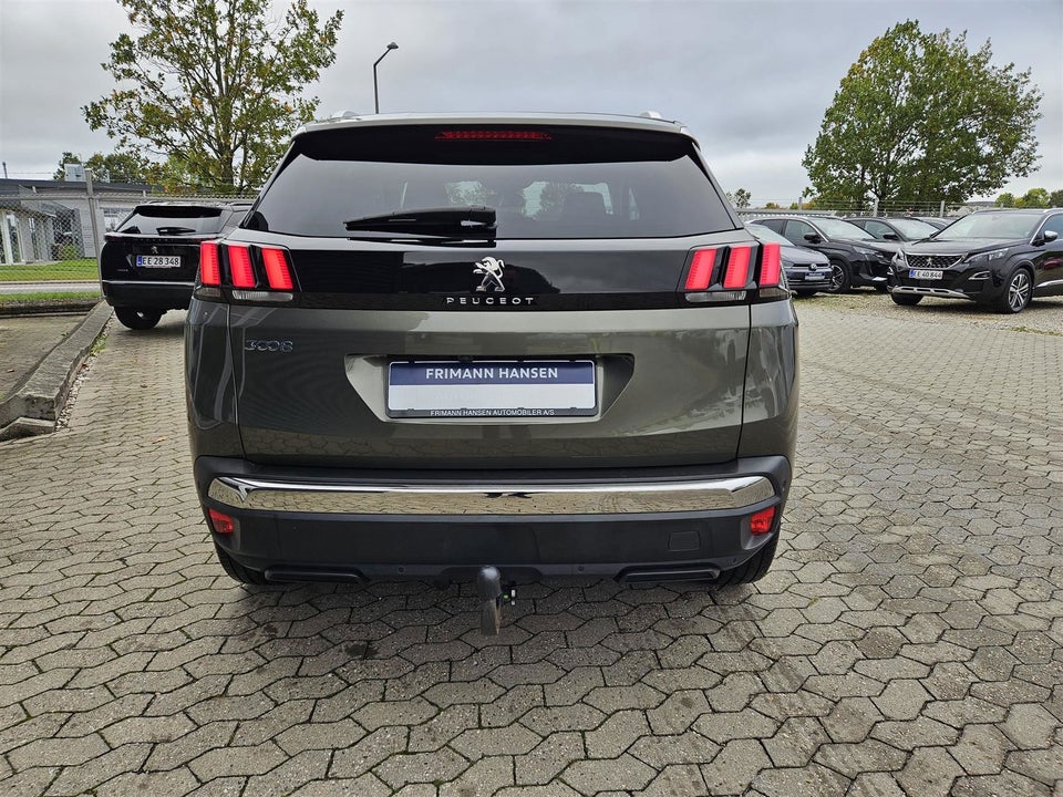 Peugeot 3008 1,5 BlueHDi 130 Allure LTD EAT8 5d