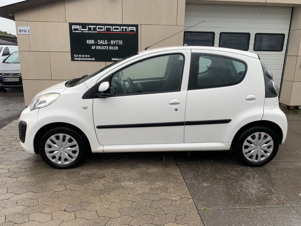 Citroën C1 1,0i Seduction Clim 5d