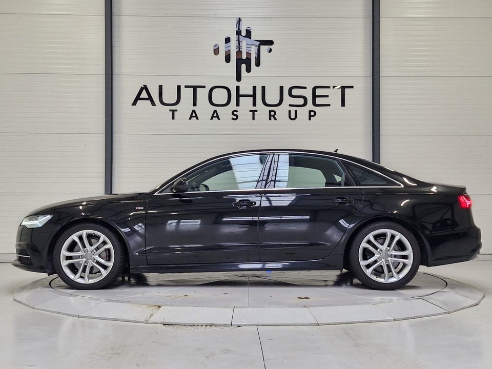 Audi A6 2,0 TFSi 252 S-tr. 4d
