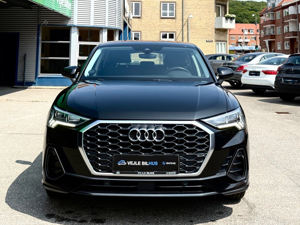 Audi Q3 35 TDi Prestige Sportback S-tr. 5d