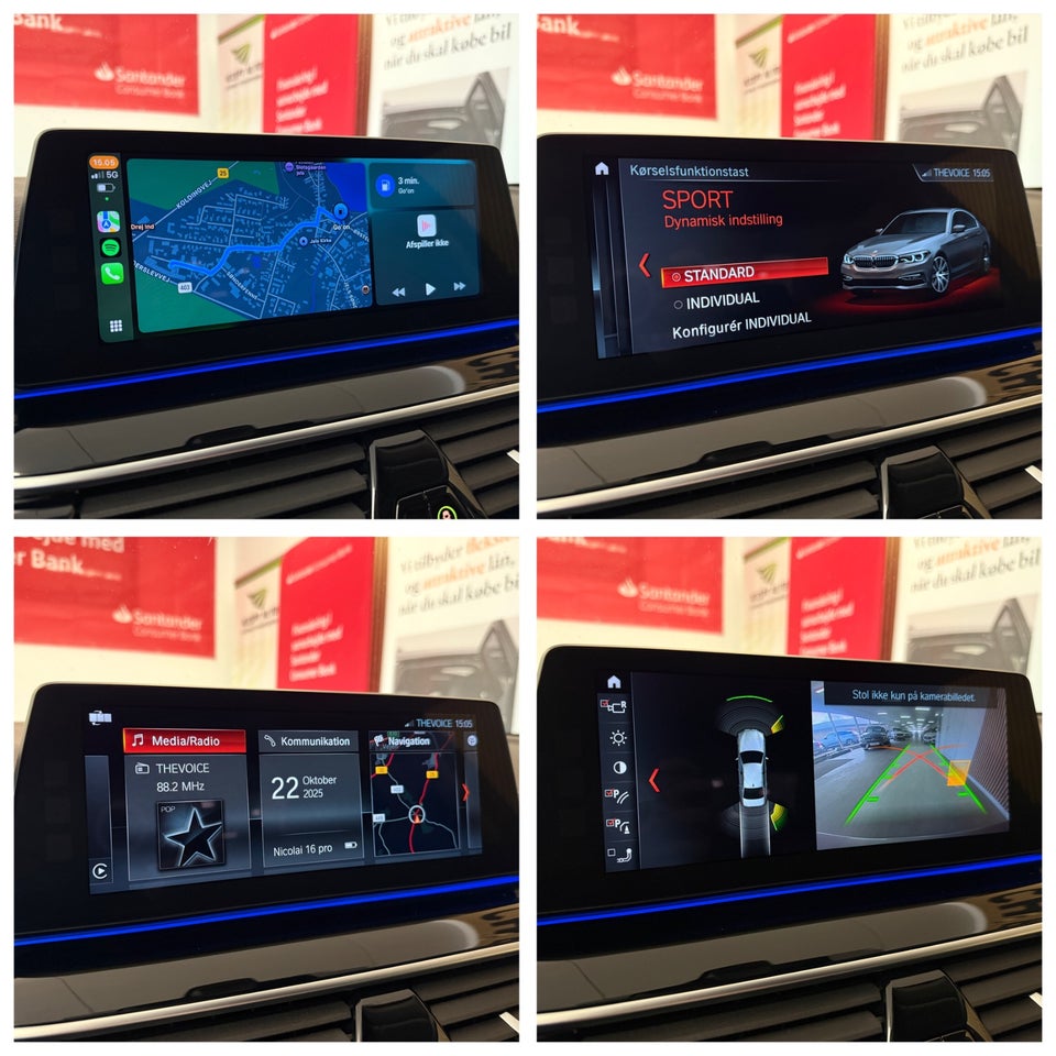 BMW 530i 2,0 Sport Line aut. 4d