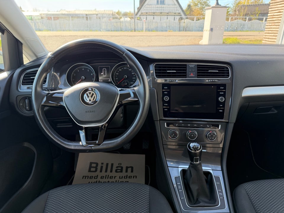 VW Golf VII 1,0 TSi 85 Trendline 5d