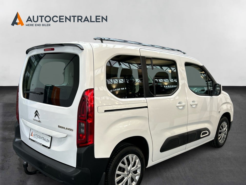 Citroën Berlingo 1,5 BlueHDi 100 Iconic 5d