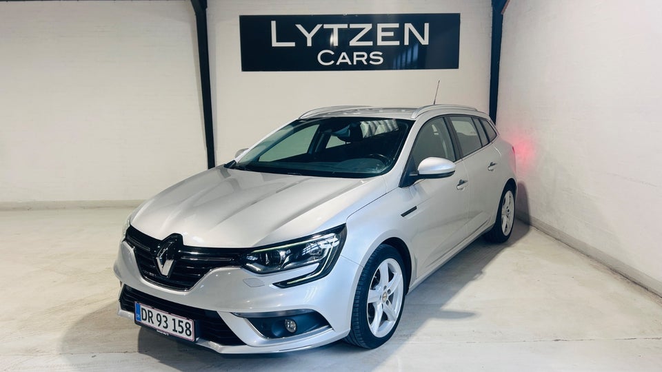 Renault Megane IV 1,5 dCi 110 Zen Sport Tourer 5d