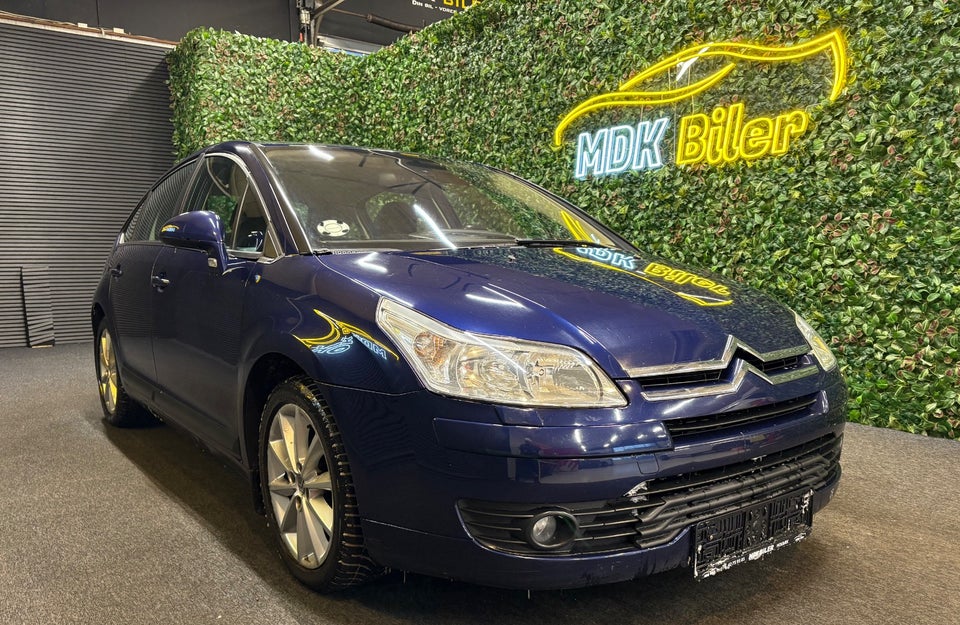 Citroën C4 1,6 HDi 109 Seduction E6G 5d
