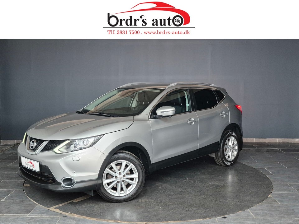 Nissan Qashqai 1,2 Dig-T 115 N-Tec X-tr. 5d
