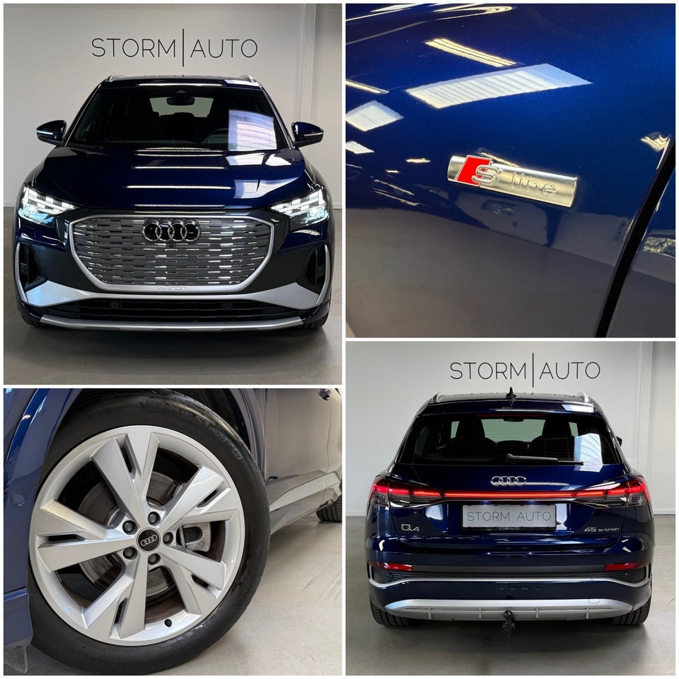 Audi Q4 e-tron 45 Ultra S-line 5d