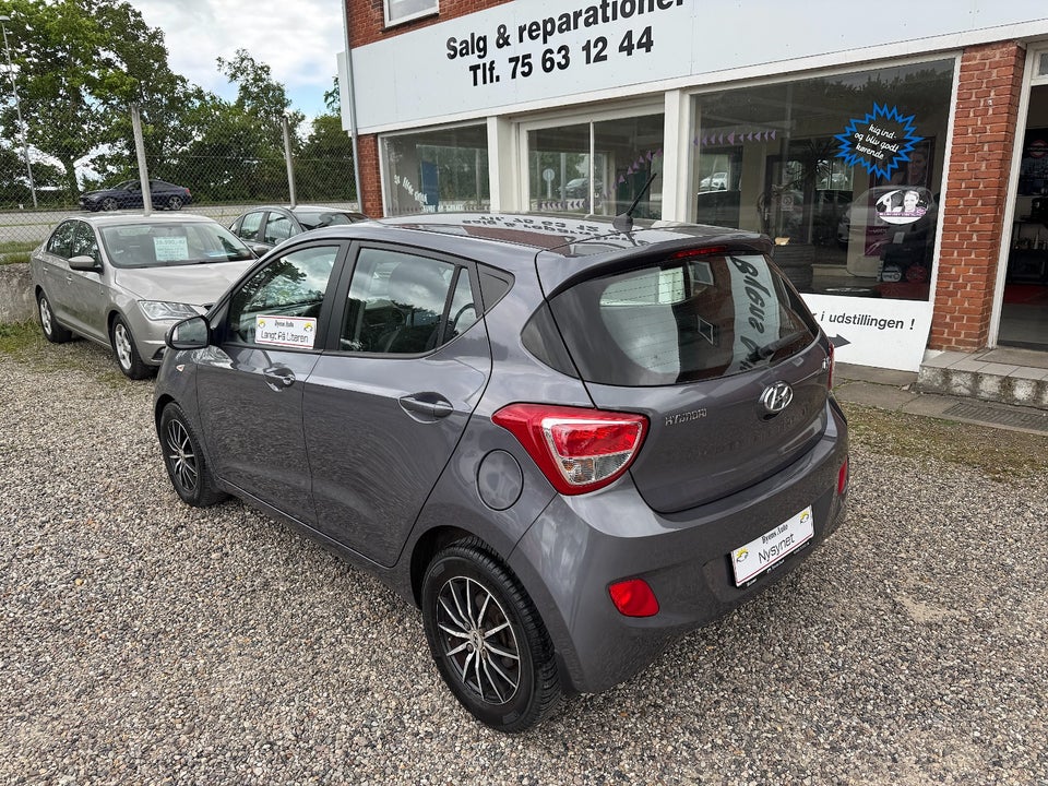 Hyundai i10 1,0 Go Clim Eco Sun 5d