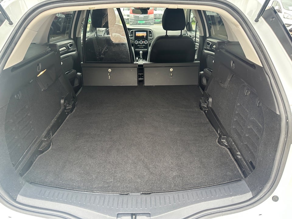 Renault Megane IV 1,5 dCi 115 Zen Sport Tourer EDC Van 5d