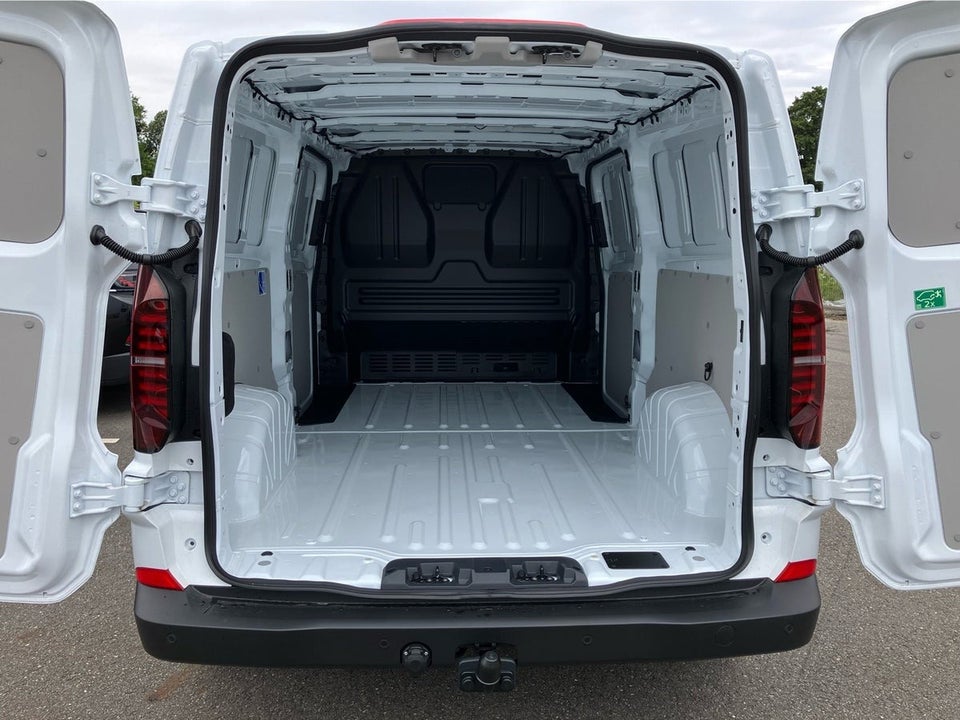 VW Transporter 2,0 TDi 150 Comfort Kassevogn aut. LWB