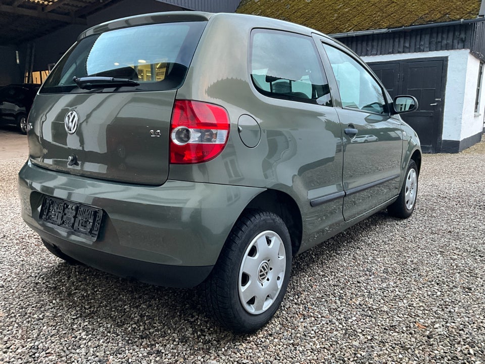 VW Fox 1,4  3d