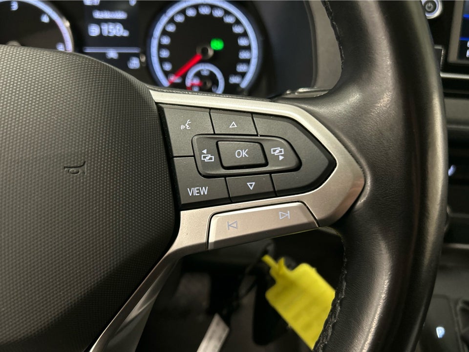 VW Transporter 2,0 TDi 150 Kassevogn DSG lang