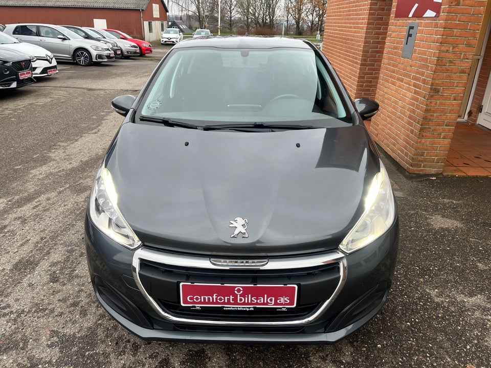 Peugeot 208 1,6 BlueHDi 100 Active+ 5d