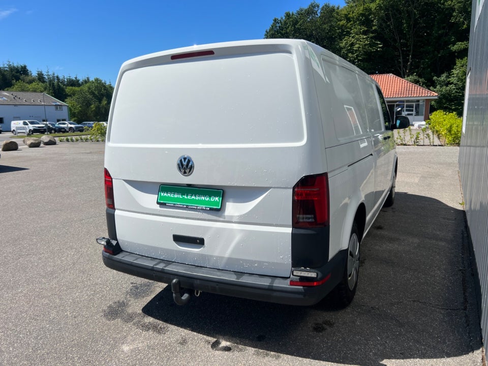 VW Transporter 2,0 TDi 150 Kassevogn DSG 4Motion lang