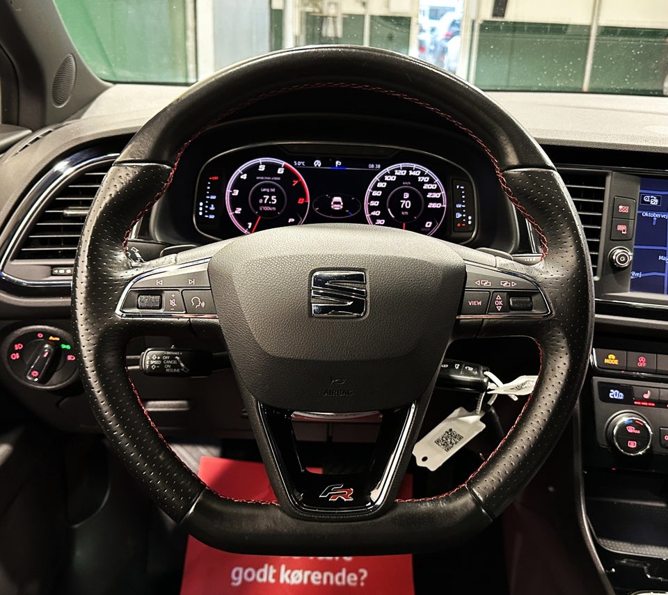 Seat Leon 1,5 TSi 150 FR Black Line ST DSG 5d