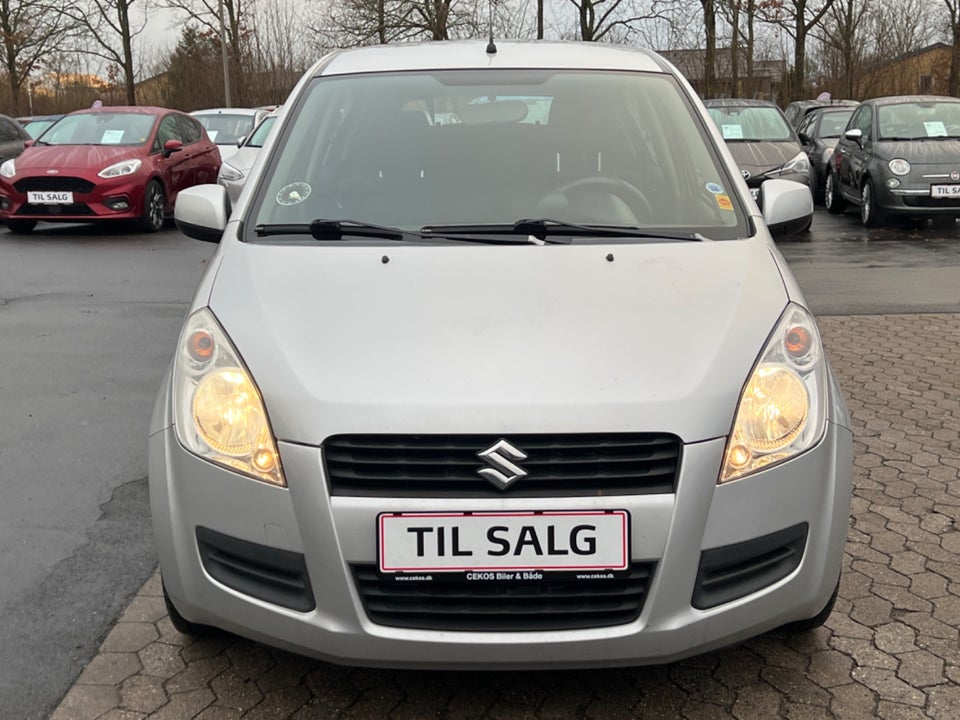 Suzuki Splash 1,0 GLS 5d