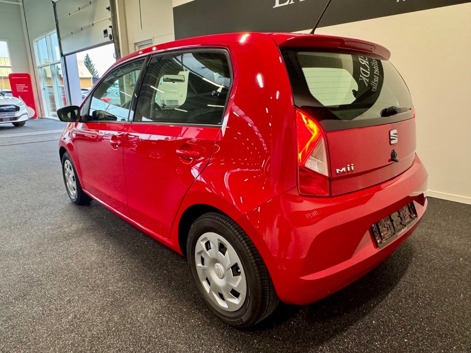 Seat Mii 1,0 60 Style aut. eco 5d