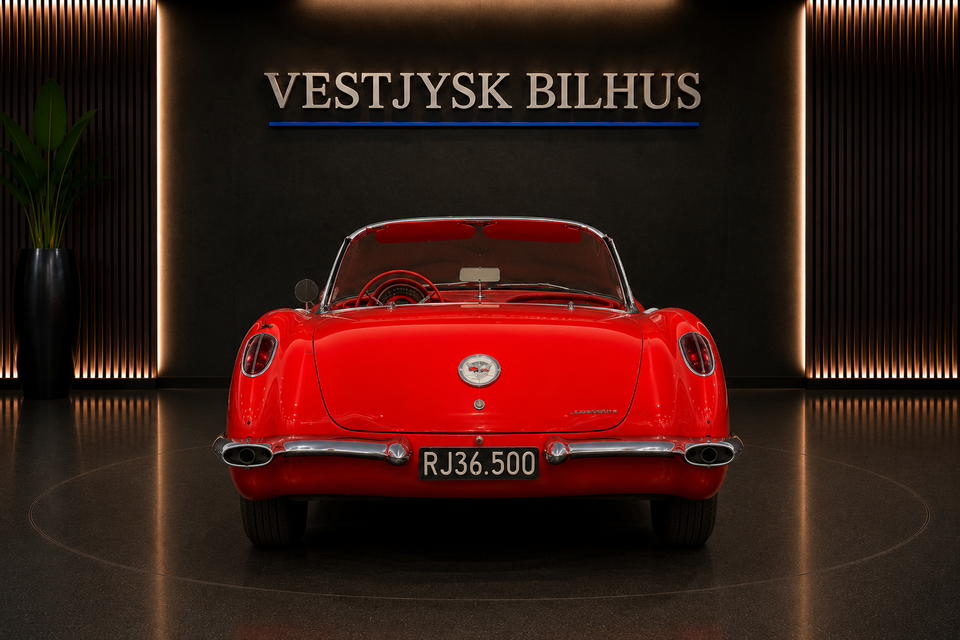Chevrolet Corvette 4,6 Convertible 2d