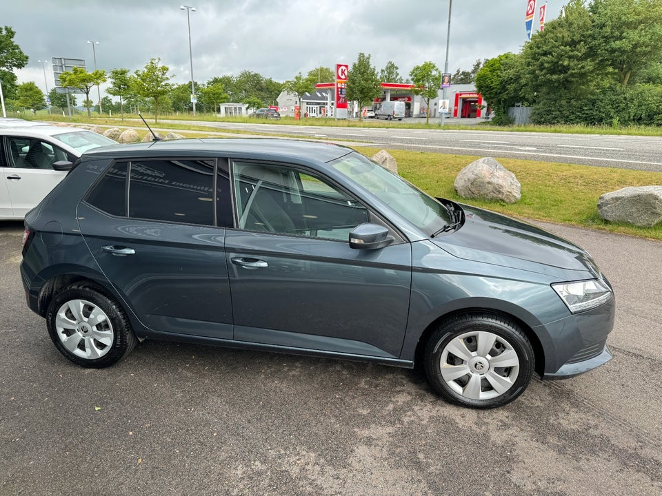 Skoda Fabia 1,0 TSi 95 Ambition 5d